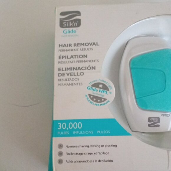 Silk 'n Glide Hair Removal System New In Box - Picture 3 of 6